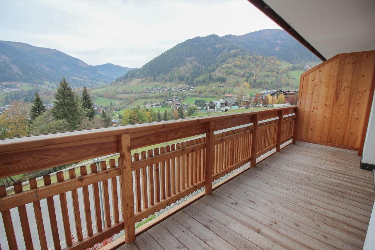 Appartement Panorama Loft Bad Kleinkirchheim Exterior photo